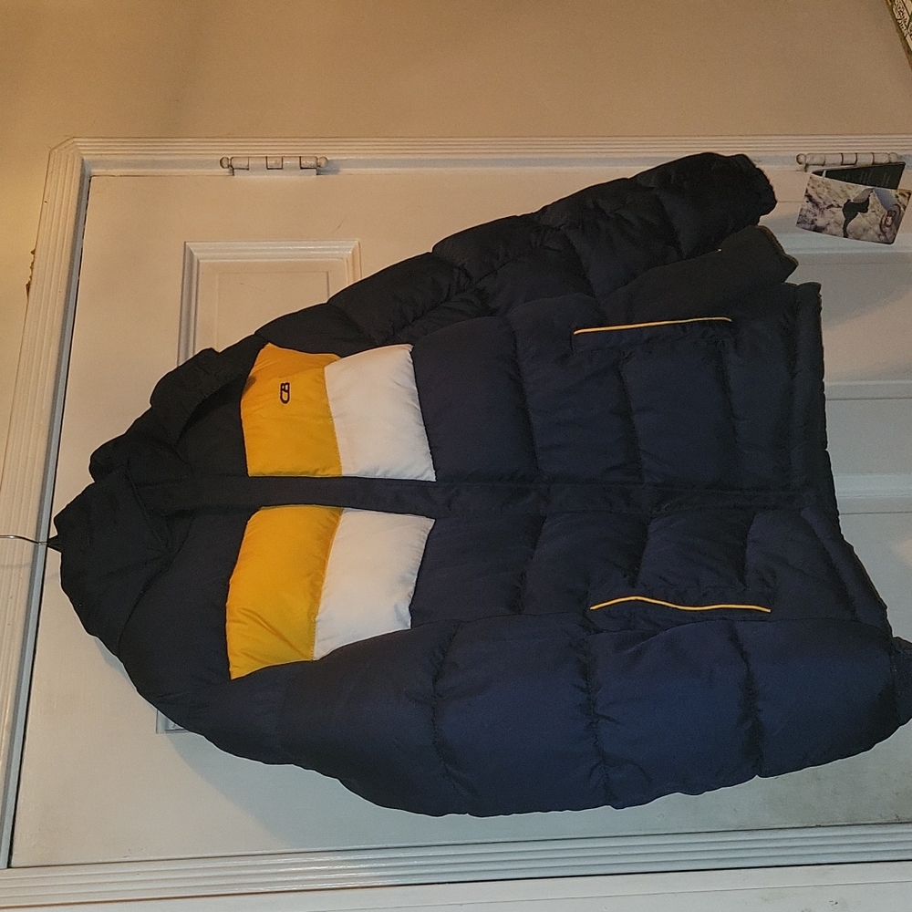 CB Winter Puffer Jacket w/ CB Beanie